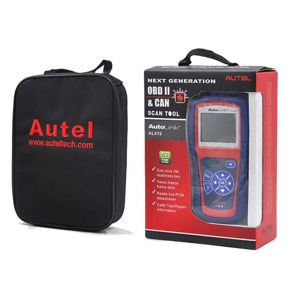 autolink al419 obdii can scanner Autel AL419 Autolink Obdii/can Scan Tool With Code Tips